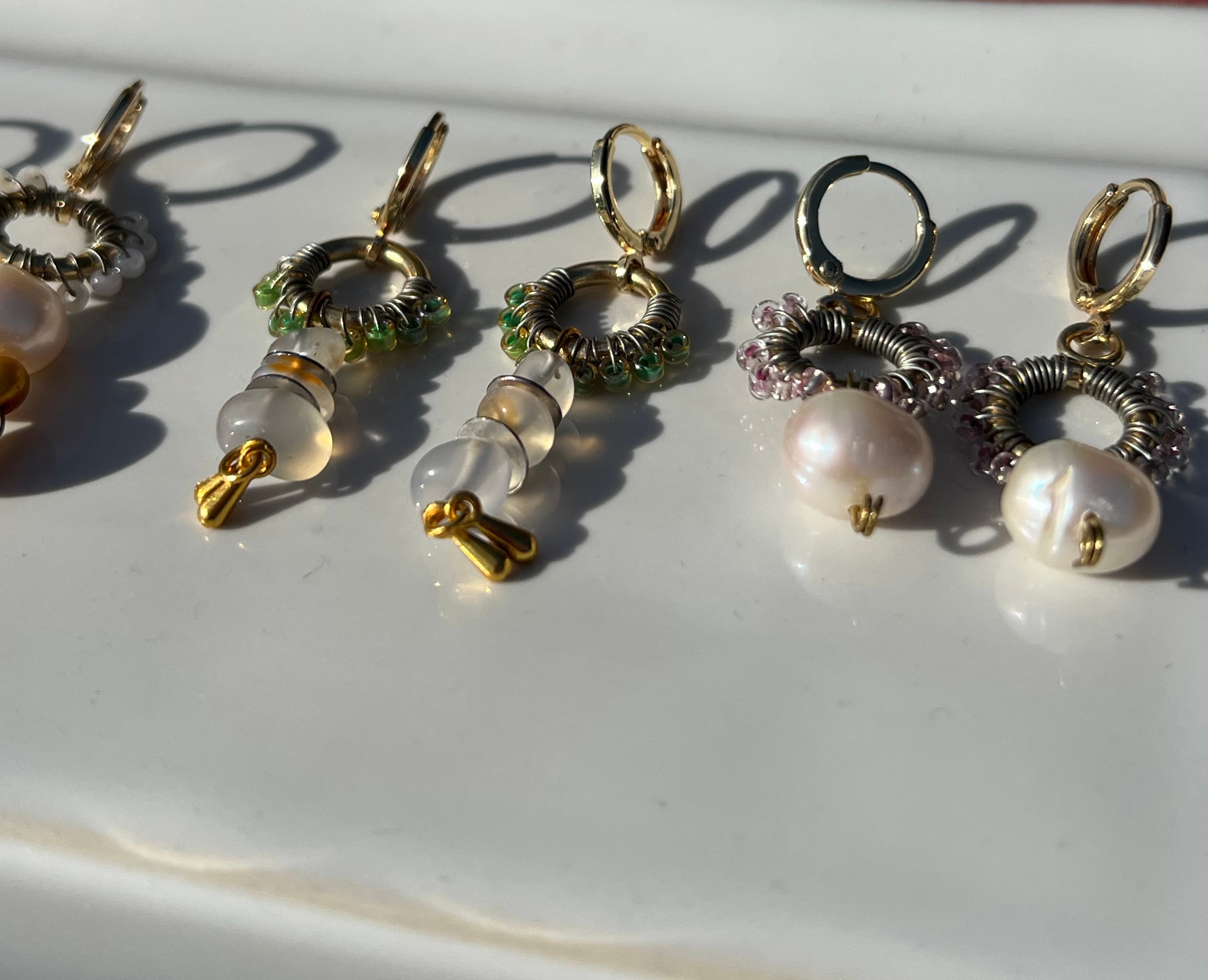 Handmade Patatina earrings