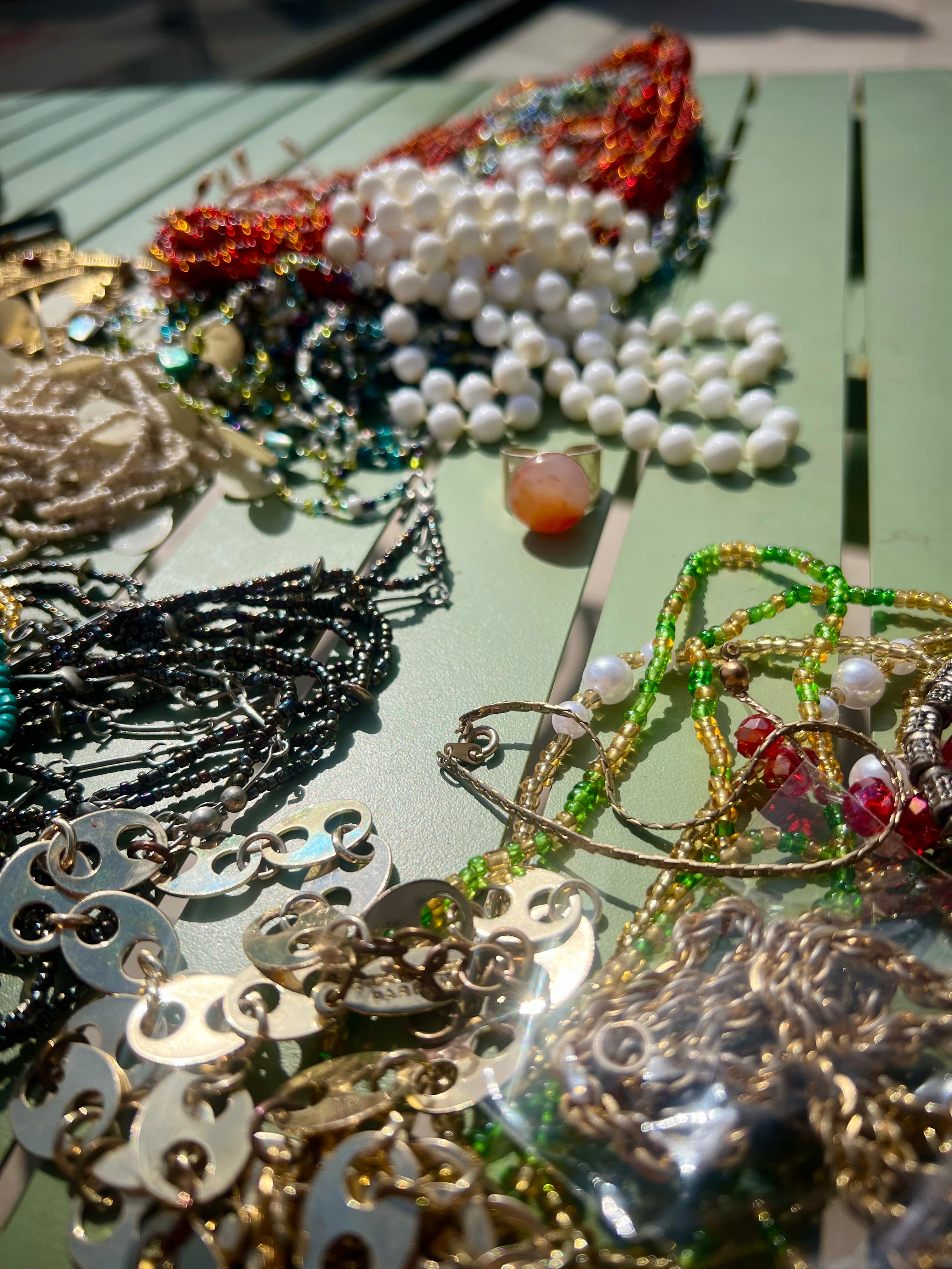 Sustainable handmade jewellery