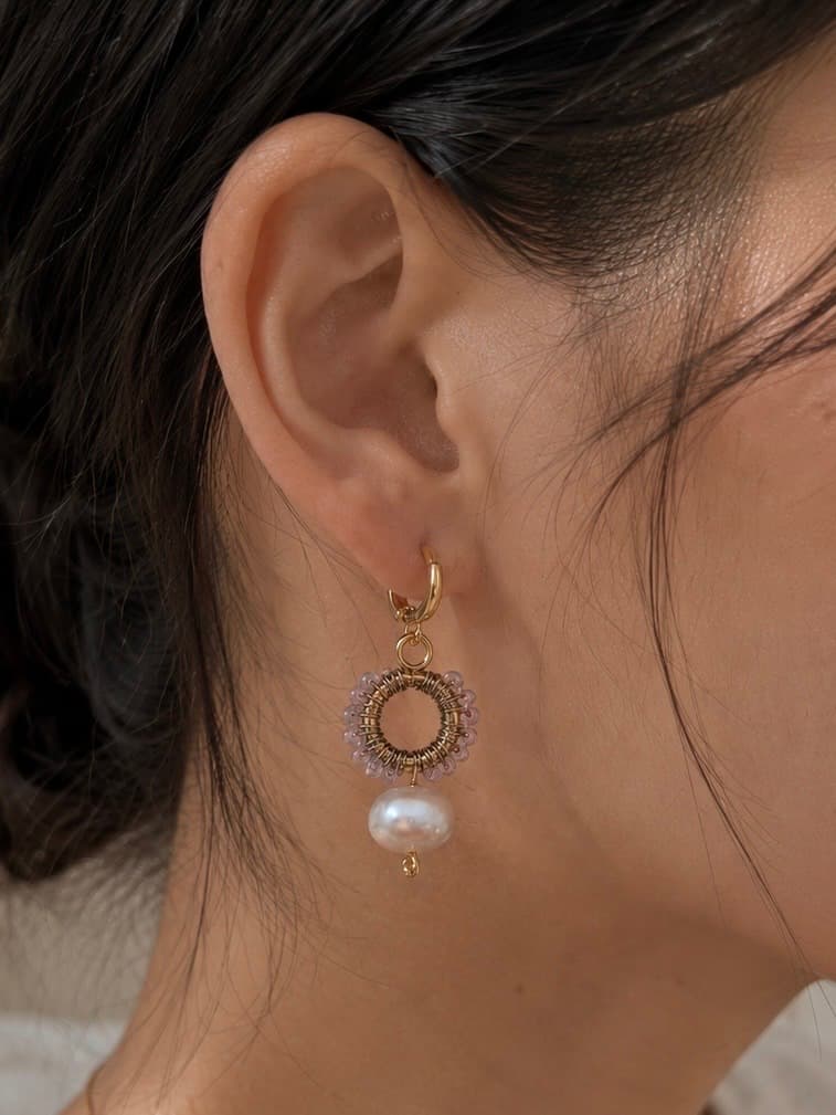 Handmade Patatina earrings